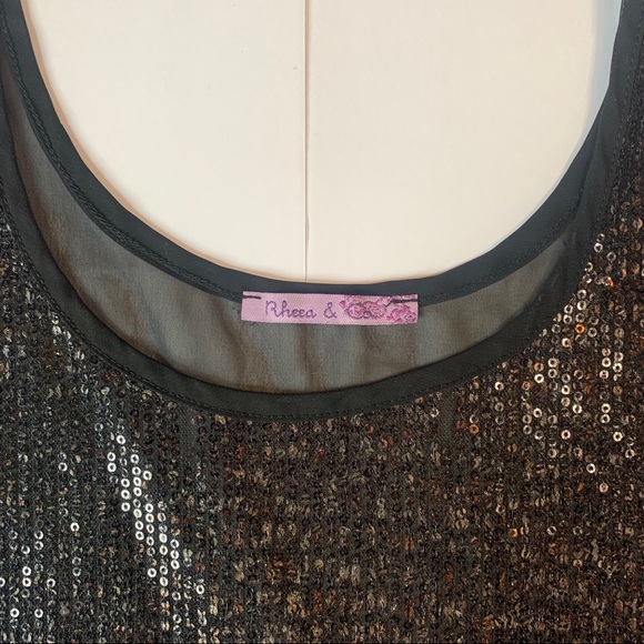 Sequin tank top! - Picture 2 of 3